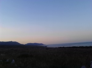 Cape Tainaron, in the distance...
